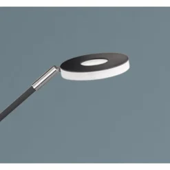 Luminaires Fischer & Honsel Éclairage Led|Lampadaire Fischer & Honsel Dent LED Noir, 2 lumières