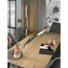 Luminaires Fischer & Honsel Lampadaires Et Lampes Sur Pied|Lampadaire Fischer & Honsel Bridge LED Noir, 1 lumière