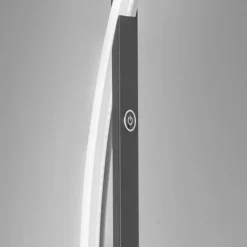 Luminaires Fischer & Honsel Lampadaires Et Lampes Sur Pied|Lampadaire Fischer & Honsel Bridge LED Noir, 1 lumière