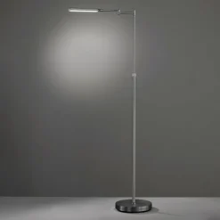 Luminaires Fischer & Honsel Éclairage Led|Lampadaire Fischer & Honsel Nami LED Noir, 1 lumière