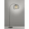 Luminaires Fischer & Honsel Lampadaires Et Lampes Sur Pied|Lampadaire Fischer & Honsel Wire Noir, 1 lumière
