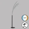 Luminaires Fischer & Honsel Éclairage Led|Lampadaire Fischer & Honsel Ellmau LED Noir, 1 lumière