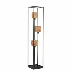 Luminaires Fischer & Honsel Lampadaires Et Lampes Sur Pied|Lampadaire Fischer & Honsel Hyazinthe Noir, 3 lumières