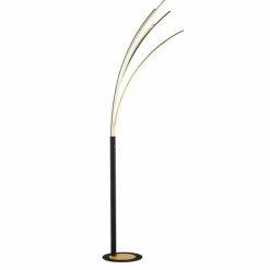 Luminaires Fischer & Honsel Éclairage Led|Lampadaire Fischer & Honsel Ellmau LED Noir, 1 lumière