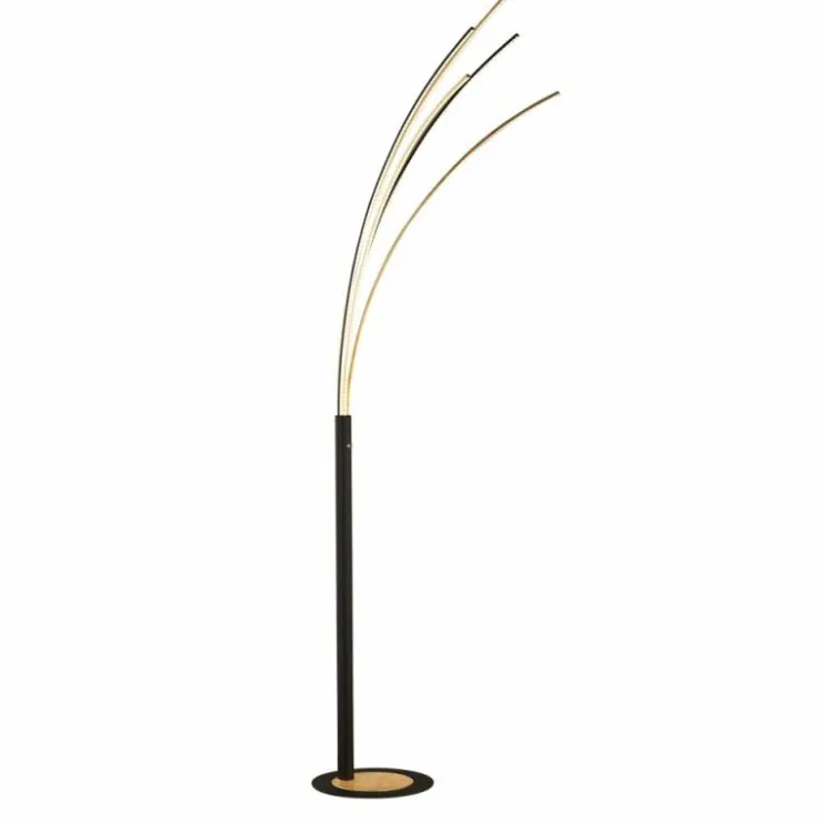 Luminaires Fischer & Honsel Éclairage Led|Lampadaire Fischer & Honsel Ellmau LED Noir, 1 lumière