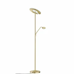 Luminaires Fischer & Honsel Lampadaires Et Lampes Sur Pied|Lampadaire Fischer-Honsel Dent LED Laiton, 1 lumière