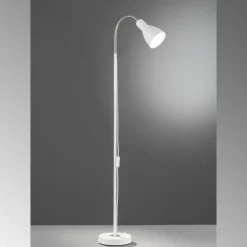 Luminaires Fischer & Honsel Lampadaires Et Lampes Sur Pied|Lampadaire Fischer-Honsel Lolland Crème, 1 lumière