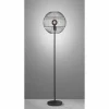 Luminaires Fischer & Honsel Lampadaires Et Lampes Sur Pied|Lampadaire Fischer-Honsel Drops Noir, 1 lumière