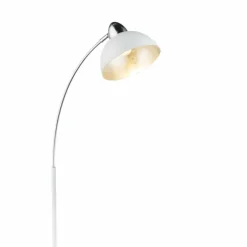 Luminaires Globo Lighting Lampadaires Et Lampes Sur Pied|Lampadaire Globo ANITA Blanc, 1 lumière