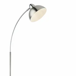 Luminaires Globo Lighting Lampadaires Et Lampes Sur Pied|Lampadaire Globo ANITA Nickel mat, 1 lumière