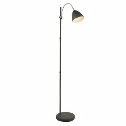 Luminaires Globo Lighting Lampadaires Et Lampes Sur Pied|Lampadaire Globo Anthracite, 1 lumière