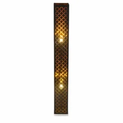 Luminaires Globo Lighting Lampadaires Et Lampes Sur Pied|Lampadaire Globo CLARKE Noir, 2 lumières