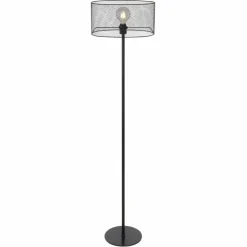 Luminaires Globo Lighting Lampadaires Et Lampes Sur Pied|Lampadaire Globo DOPS Noir, 1 lumière