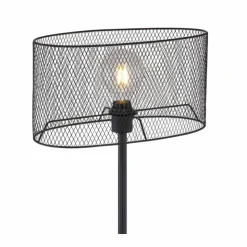 Luminaires Globo Lighting Lampadaires Et Lampes Sur Pied|Lampadaire Globo DOPS Noir, 1 lumière