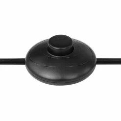 Luminaires Globo Lighting Lampadaires Et Lampes Sur Pied|Lampadaire Globo DOPS Noir, 1 lumière