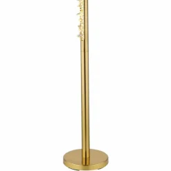 Luminaires Globo Lighting Lampadaires Et Lampes Sur Pied|Lampadaire Globo FELICITAS LED Laiton, 1 lumière