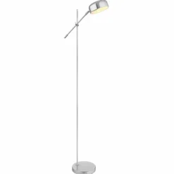 Luminaires Globo Lighting Lampadaires Et Lampes Sur Pied|Lampadaire Globo GIANNA Chrome, 1 lumière