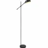 Luminaires Globo Lighting Lampadaires Et Lampes Sur Pied|Lampadaire Globo GIANNA Noir, 1 lumière