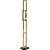 Luminaires Globo Lighting Lampadaires Et Lampes Sur Pied|Lampadaire Globo ILLA LED Noir, 1 lumière