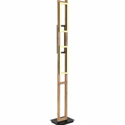Luminaires Globo Lighting Lampadaires Et Lampes Sur Pied|Lampadaire Globo ILLA LED Noir, 1 lumière