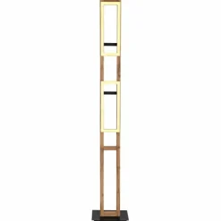 Luminaires Globo Lighting Lampadaires Et Lampes Sur Pied|Lampadaire Globo ILLA LED Noir, 1 lumière
