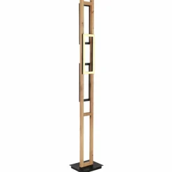 Luminaires Globo Lighting Lampadaires Et Lampes Sur Pied|Lampadaire Globo ILLA LED Noir, 1 lumière