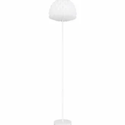 Luminaires Globo Lighting Lampadaires Et Lampes Sur Pied|Lampadaire Globo IRENE Blanc, 1 lumière