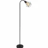 Luminaires Globo Lighting Lampadaires Et Lampes Sur Pied|Lampadaire Globo ISABELLA Noir, 1 lumière