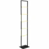 Luminaires Globo Lighting Éclairage Led|Lampadaire Globo KAIA LED Noir, 1 lumière