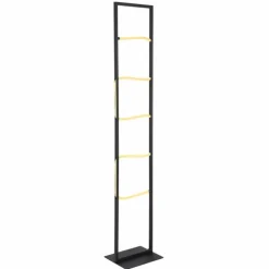 Luminaires Globo Lighting Éclairage Led|Lampadaire Globo KAIA LED Noir, 1 lumière