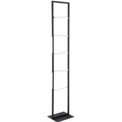 Luminaires Globo Lighting Éclairage Led|Lampadaire Globo KAIA LED Noir, 1 lumière