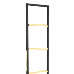 Luminaires Globo Lighting Éclairage Led|Lampadaire Globo KAIA LED Noir, 1 lumière
