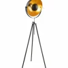Luminaires Globo Lighting Lampadaires Et Lampes Sur Pied|Lampadaire Globo LENN Noir, 1 lumière