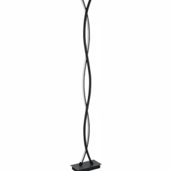 Luminaires Globo Lighting Lampadaires Et Lampes Sur Pied|Lampadaire Globo MARIUS LED Noir, 1 lumière