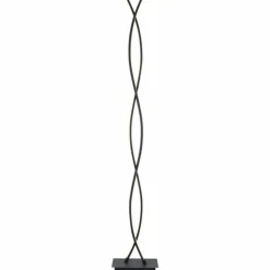 Luminaires Globo Lighting Lampadaires Et Lampes Sur Pied|Lampadaire Globo MARIUS LED Noir, 1 lumière