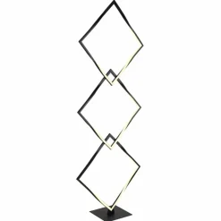 Luminaires Globo Lighting Éclairage Led|Lampadaire Globo MAXXY LED Noir, 1 lumière