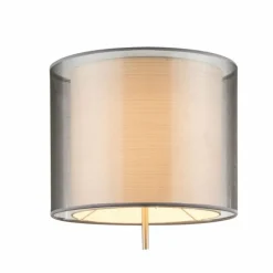 Luminaires Globo Lighting Lampadaires Et Lampes Sur Pied|Lampadaire Globo Nickel mat, 1 lumière