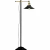 Luminaires Globo Lighting Lampadaires Et Lampes Sur Pied|Lampadaire Globo Noir, 1 lumière