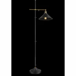 Luminaires Globo Lighting Lampadaires Et Lampes Sur Pied|Lampadaire Globo Noir, 1 lumière