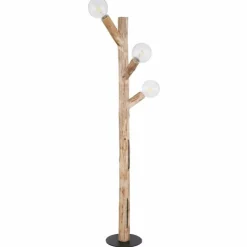 Luminaires Globo Lighting Lampadaires Et Lampes Sur Pied|Lampadaire Globo RAY Noir, 3 lumières