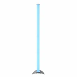 Luminaires Globo Lighting Éclairage Led|Lampadaire Globo ROCKY LED Transparent, 1 lumière, Télécommandes, Changeur de couleurs