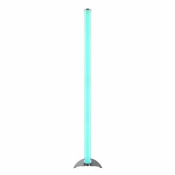 Luminaires Globo Lighting Éclairage Led|Lampadaire Globo ROCKY LED Transparent, 1 lumière, Télécommandes, Changeur de couleurs