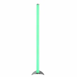 Luminaires Globo Lighting Éclairage Led|Lampadaire Globo ROCKY LED Transparent, 1 lumière, Télécommandes, Changeur de couleurs