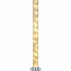 Luminaires Globo Lighting Éclairage Led|Lampadaire Globo ROCKY LED Chrome, 1 lumière