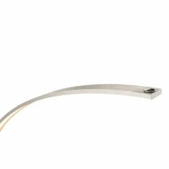 Luminaires Globo Lighting Lampadaires Et Lampes Sur Pied|Lampadaire Globo SAHARA LED Nickel mat, 1 lumière