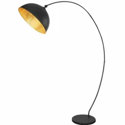 Luminaires Globo Lighting Lampadaires Et Lampes Sur Pied|Lampadaire Globo STIRADO Noir, 1 lumière