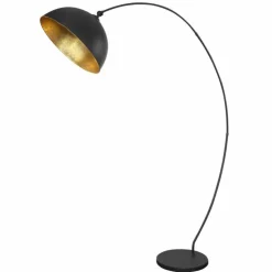 Luminaires Globo Lighting Lampadaires Et Lampes Sur Pied|Lampadaire Globo STIRADO Noir, 1 lumière