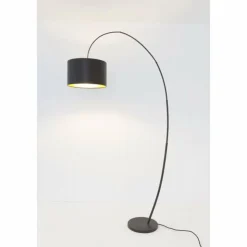 Luminaires Holländer Lampadaires Et Lampes Sur Pied|Lampadaire Holländer BAMBUS Brun, Noir, 1 lumière