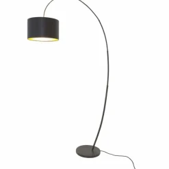 Luminaires Holländer Lampadaires Et Lampes Sur Pied|Lampadaire Holländer BAMBUS Brun, Noir, 1 lumière