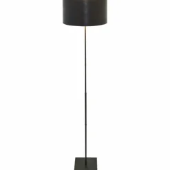 Luminaires Holländer Lampadaires Et Lampes Sur Pied|Lampadaire Holländer BAMBUS Brun, Noir, 1 lumière